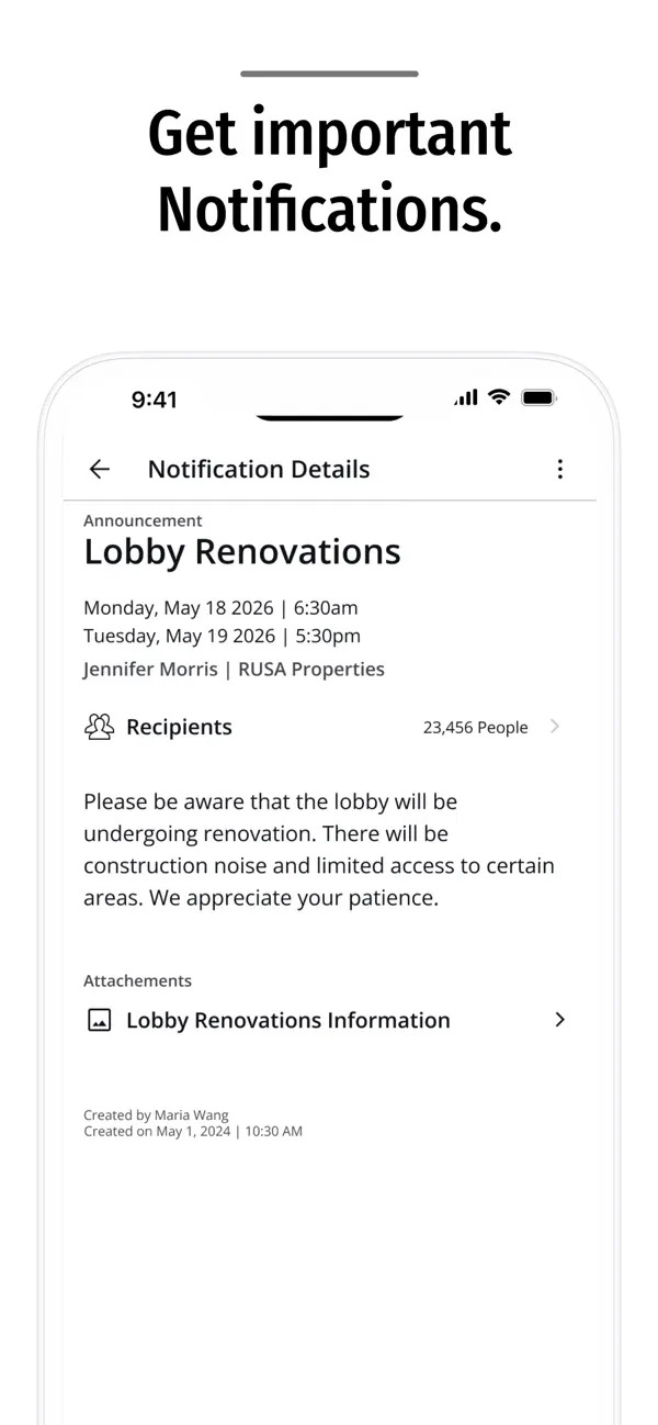 Screenshot #3 pour RUSA Properties