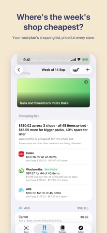 Meal Planner by OpenOrder Screenshot 3 of 4