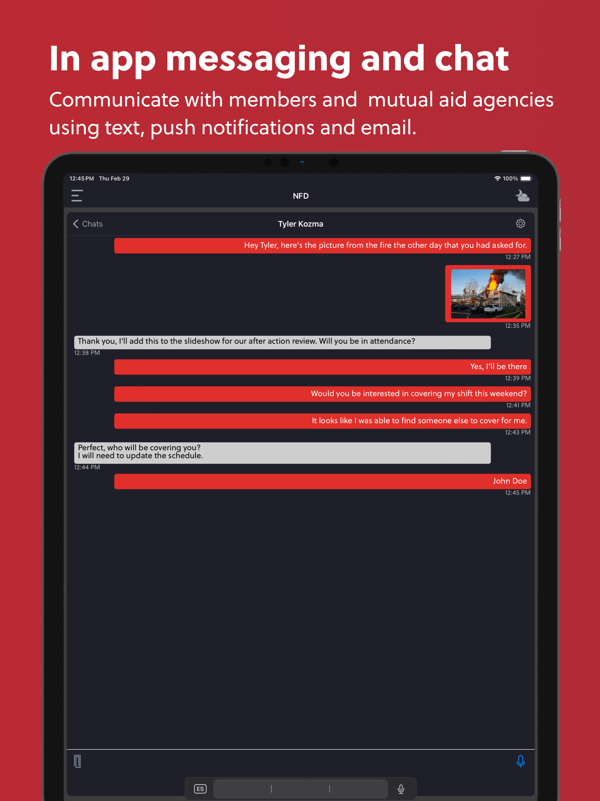 IamResponding (IaR) screenshot 15