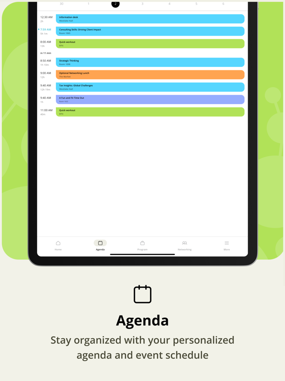 Deloitte University iPad screenshot 5 - Travel app