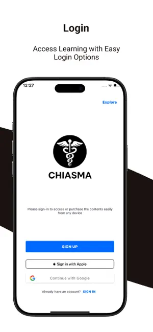 Chiasma screenshot 1