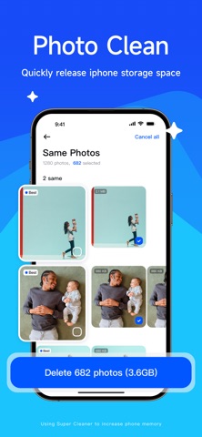 Super Cleaner - Phone Clean Screenshot 2 of 6
