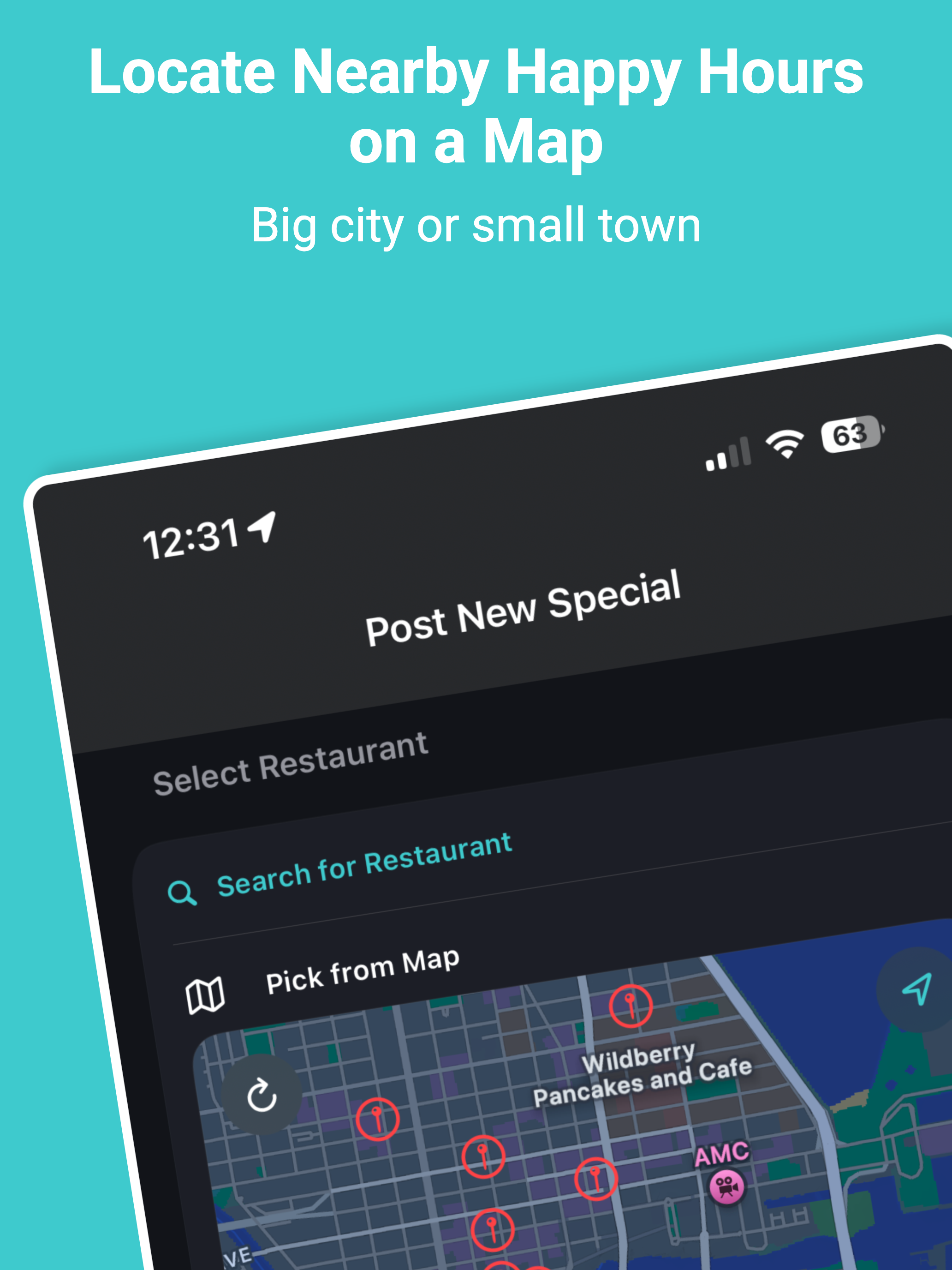 HourGlass: Happy Hour Finder screenshot 5