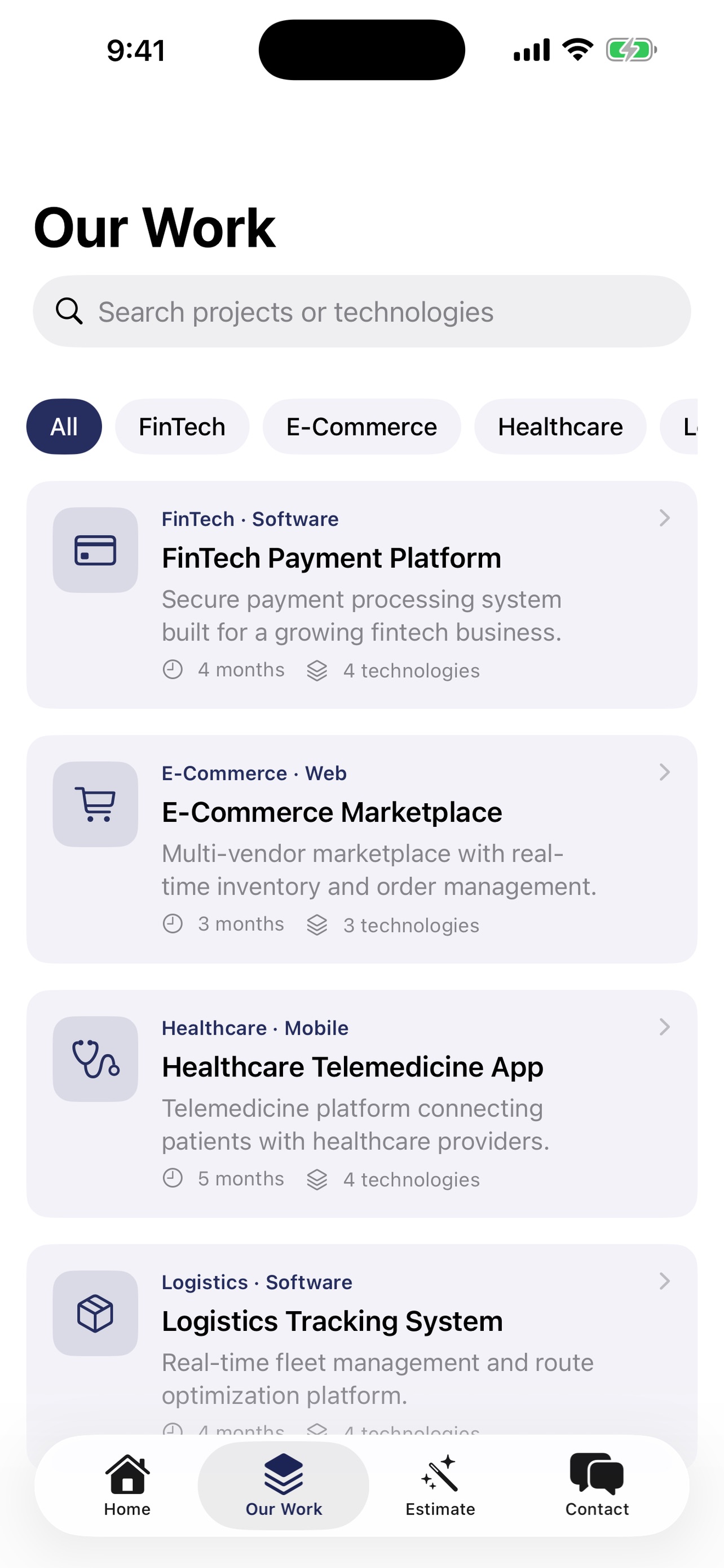 Screenshot 2 of JAMD Solutions