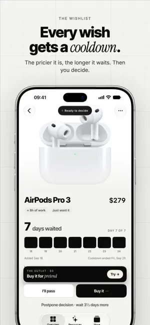 Stop Impulse Buying: CutCut screenshot 2