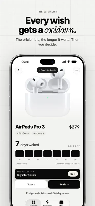 Stop Impulse Buying: CutCut screenshot 2 of 8