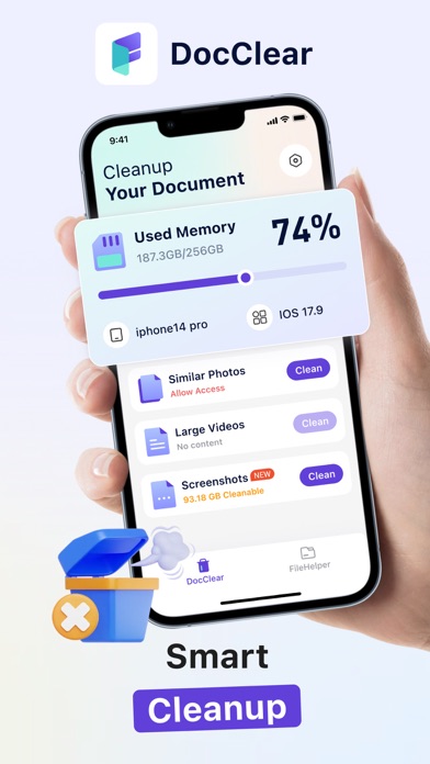 DocClear:Phone Clean Up Screenshot
