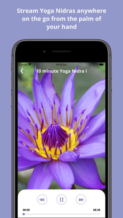 I AM Being - Yoga Nidra 4 Rest Screenshot