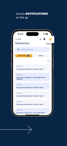 EU funding & me screenshot
