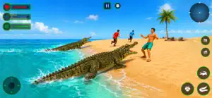 Crocodile Sea Monster Survival screenshot 4
