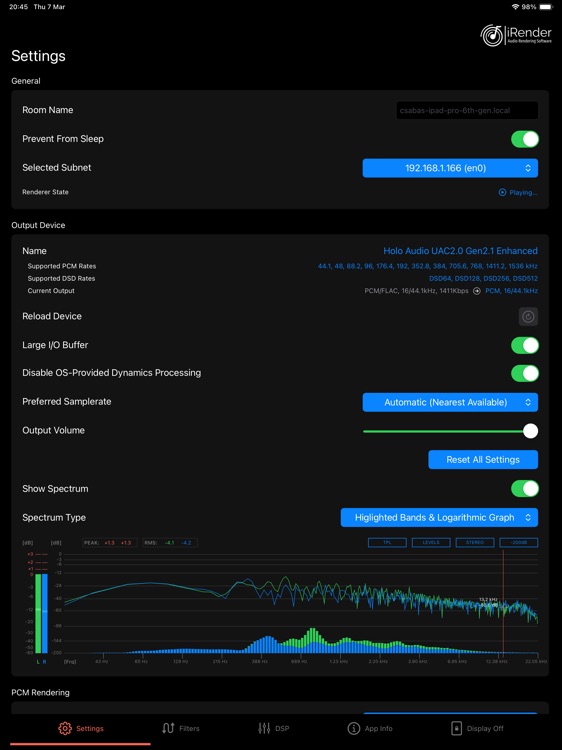 iRender - Smart Audio Render