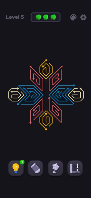Maze Clear: Tap Away Puzzle screenshot 3