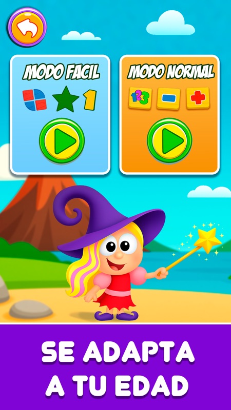 Aprender a leer y contar: Dino screenshot 6