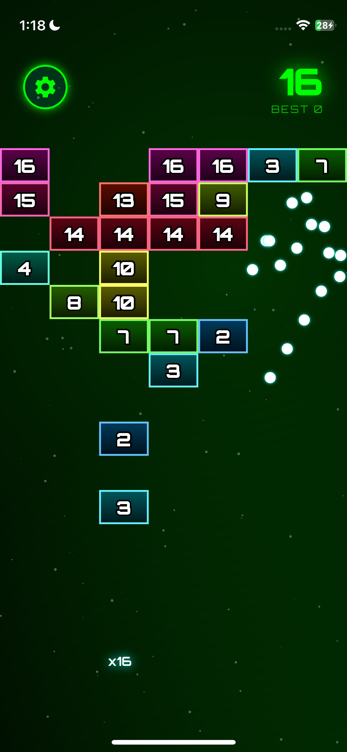 Neon Bricks: Brick Breaker