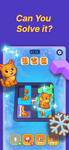 Picture Match Clear Puzzle iPhone screenshot