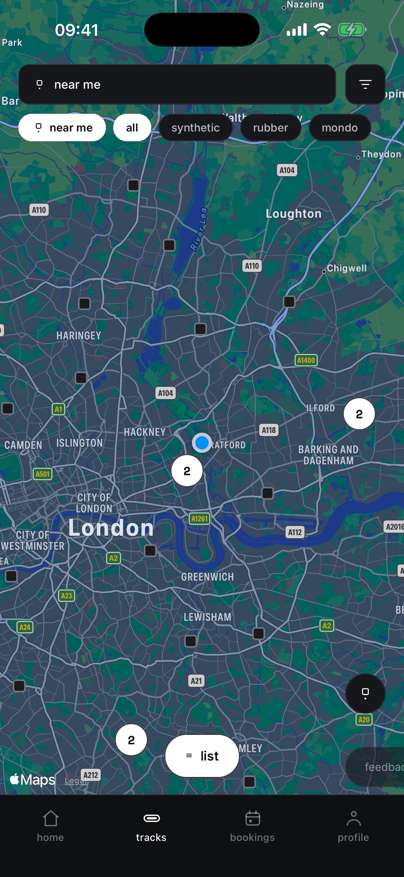 Screenshot 5 of sprint.