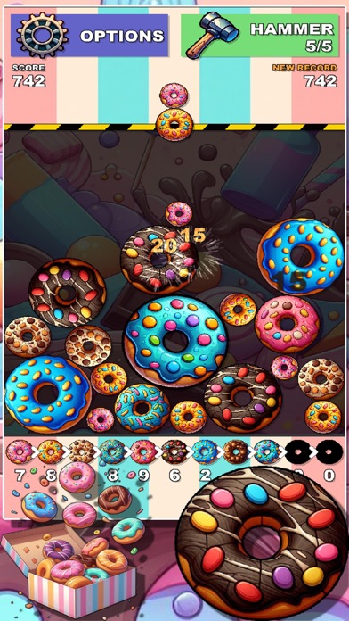 King of Drop and Merge Animals Screenshot