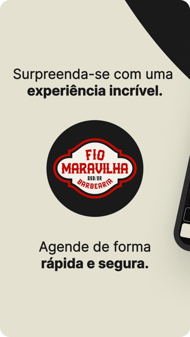 FIO MARAVILHA BARBEARIA Screenshot