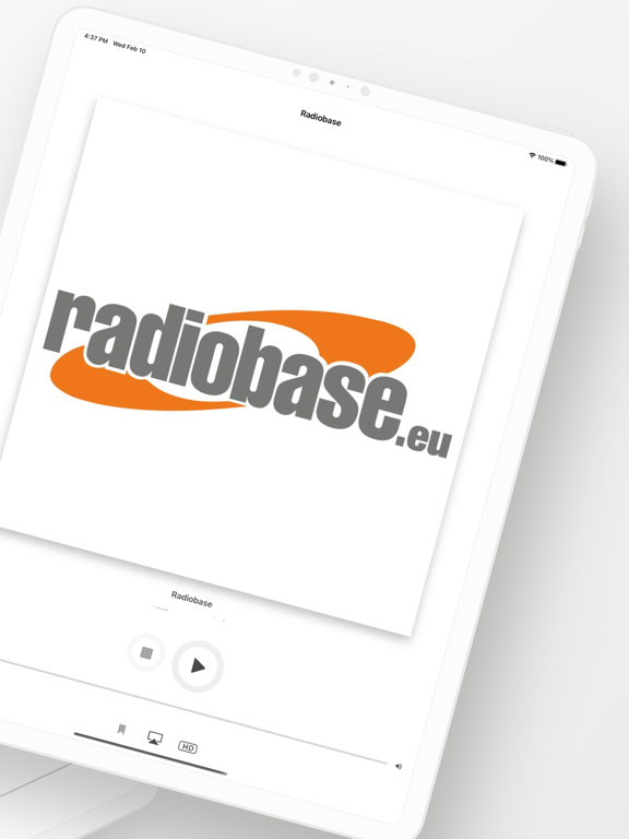 Screenshot #5 pour Radiobase.eu