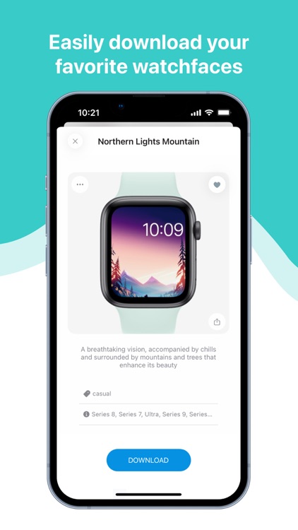 Buddywatch - Watch Faces screenshot-6