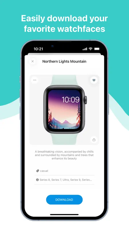 Buddywatch - Watch Faces screenshot 7 of 10