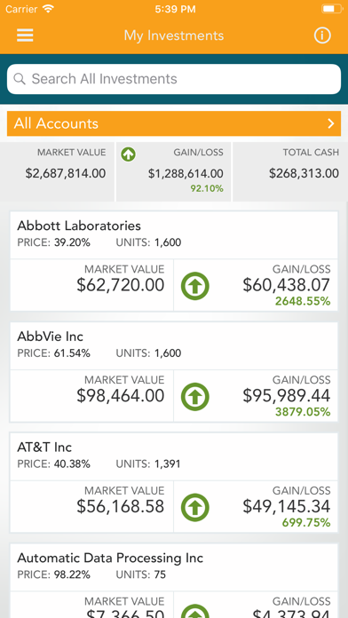 IDB Invest Screenshot