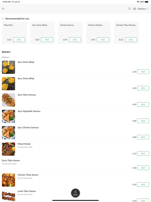 Screenshot #6 pour Curry Cottage Havant