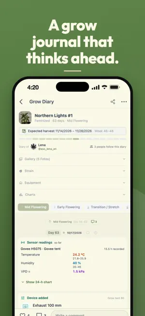 Graswiese: Cannabis Community screenshot 4