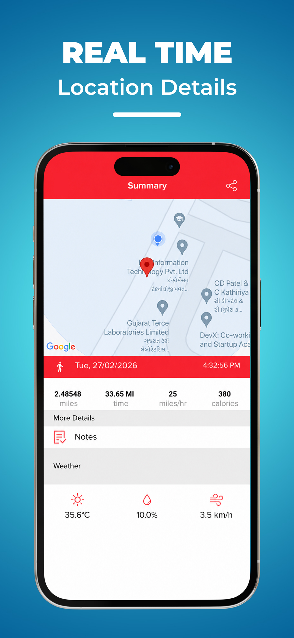 Steps Tracker - Walkmeter screenshot 2