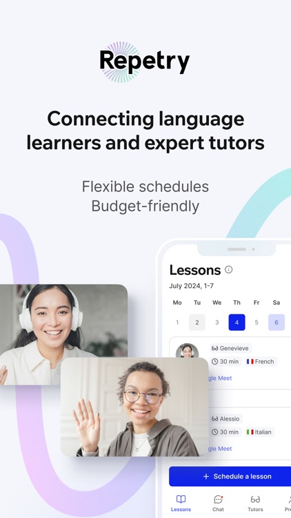 Repetry: Learn Language Easily