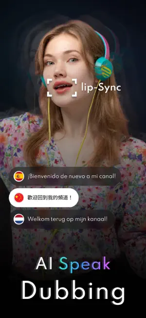 AI Speak Dubbing, AI Voice Dub screenshot 1