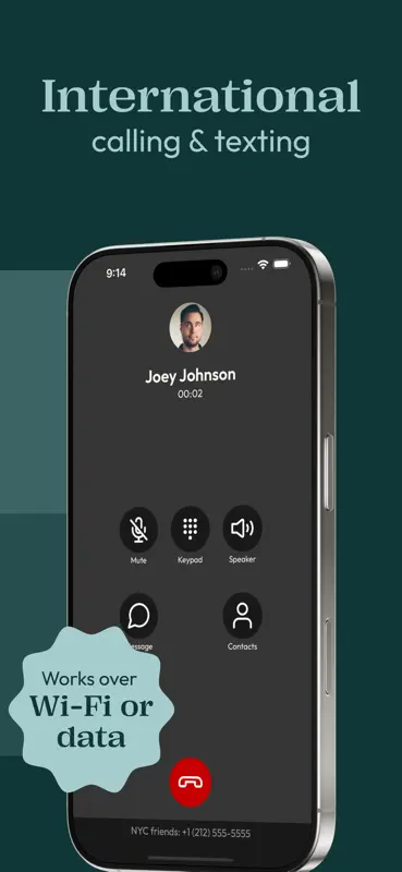 Hushed: US Second Phone Number screenshot 7 of 8