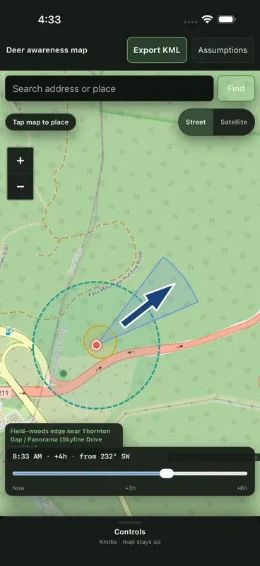 Deer Awareness screenshot 4 of 4