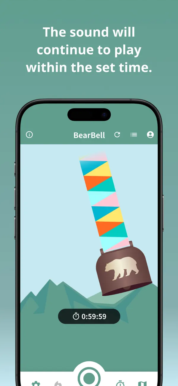 Screenshot #3 pour BearBell Bear Repellent Bell