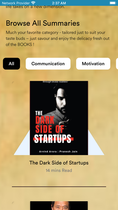 Readers Books Club Screenshot