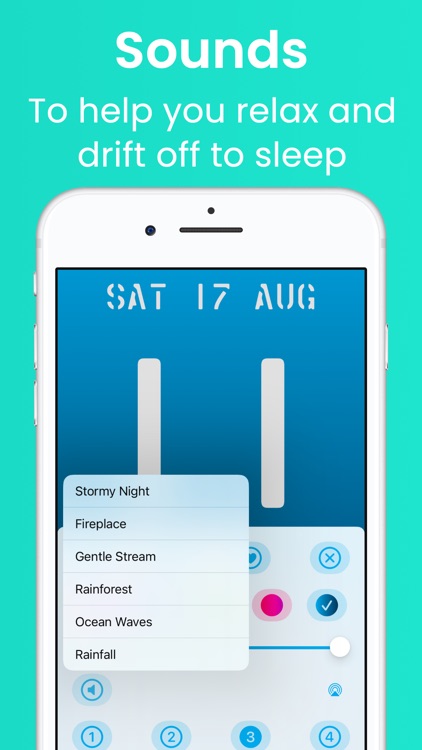 Bed Time | Large Clock screenshot-5