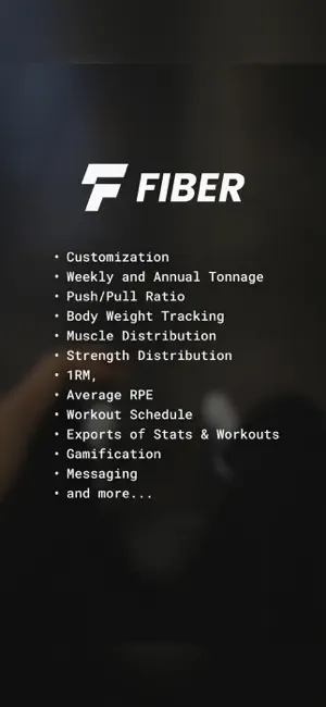Fiber app screenshot 1