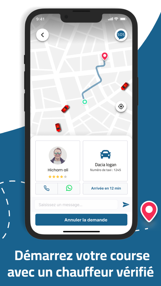#6. WinkTaxi - Ride On, Ride Safe (iOS) 由: Fawri