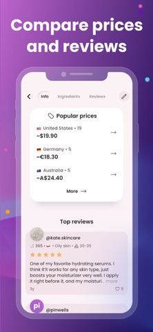 Skincare Scanner - Ceyra screenshot