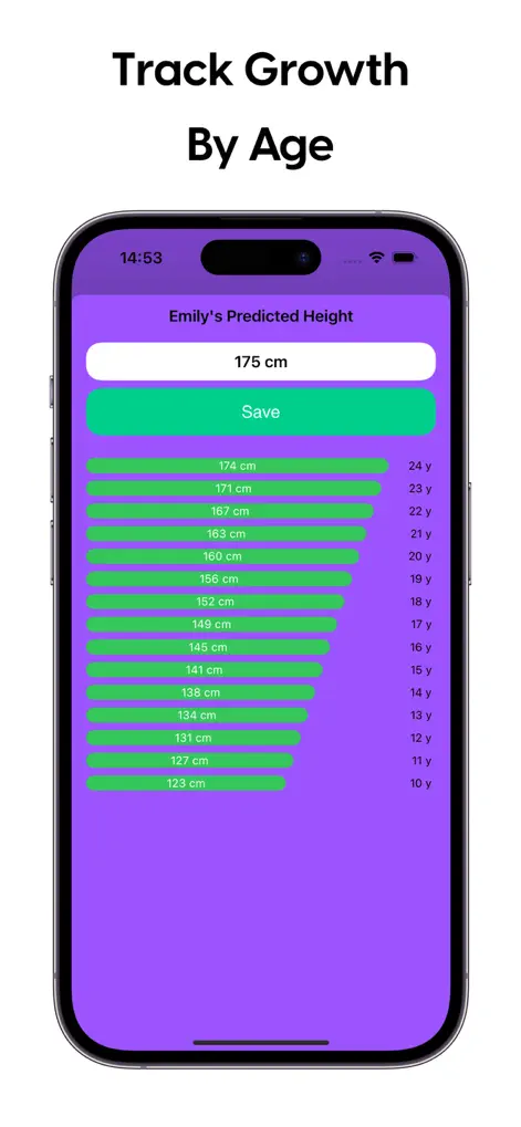 Height Predictor App - Utilities App | MWM