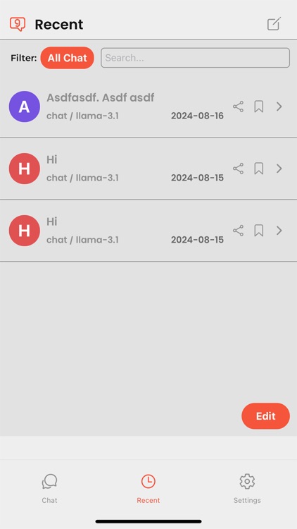 GroqChat - Fast AI Inference screenshot-3