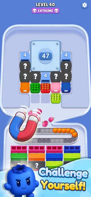 Fruit Sort - Color Puzzle screenshot 4