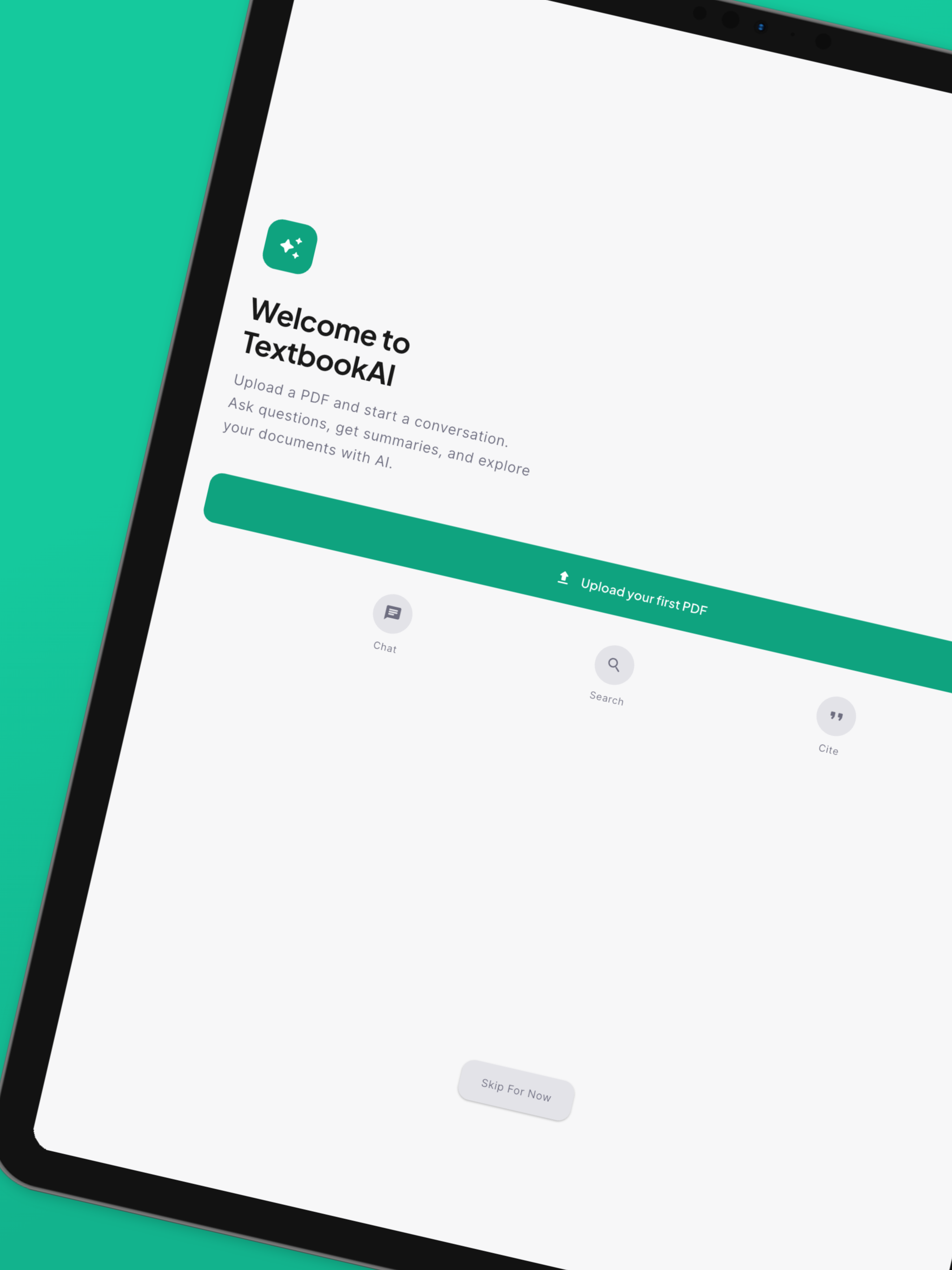 TextbookAI - Study Assistant