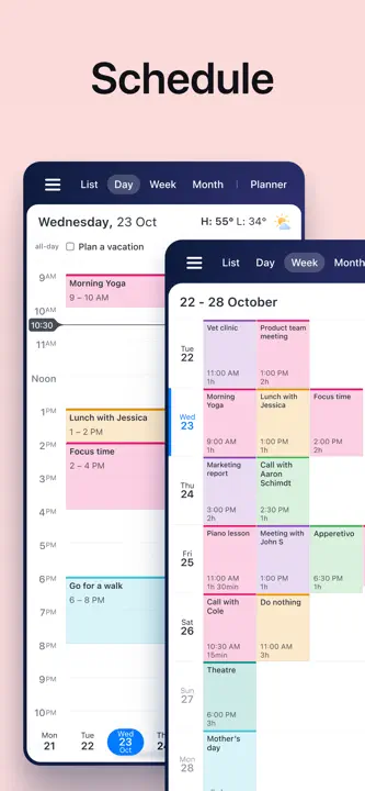 Calendars : capture d’écran 3 sur 10