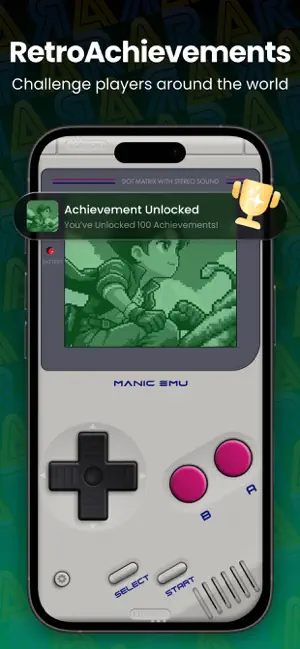 Manic EMU - Game Emulator screenshot 3