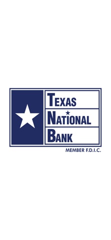 Texas National Bank - Mobile app screenshot