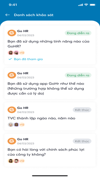 Gohr Business Screenshot