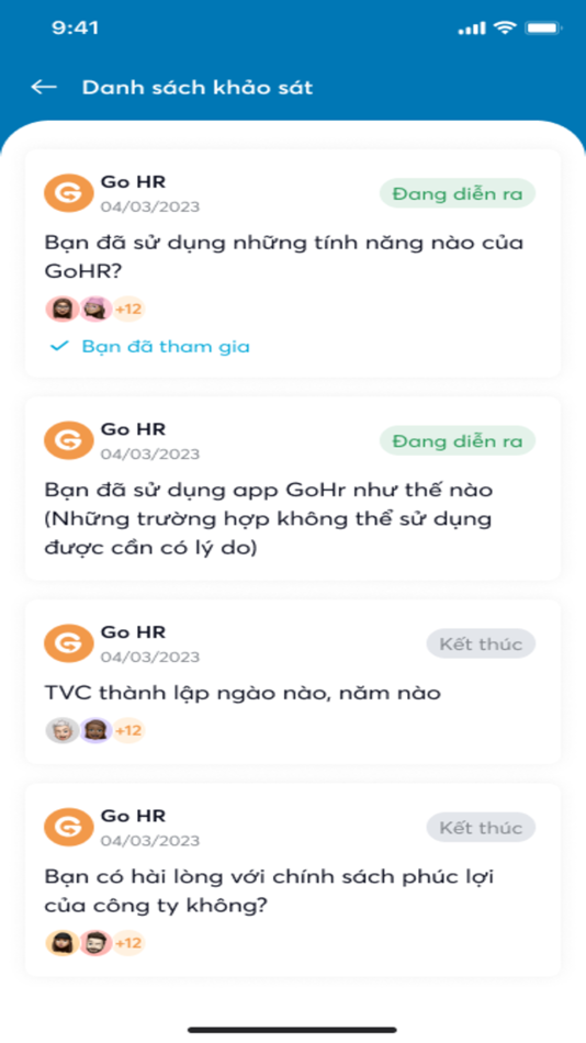 #1. Gohr Business (iOS) 由: 3F TECHNOLOGY COMMERCE SERVICE & INVESTMENT JOINT STOCK COMPANY