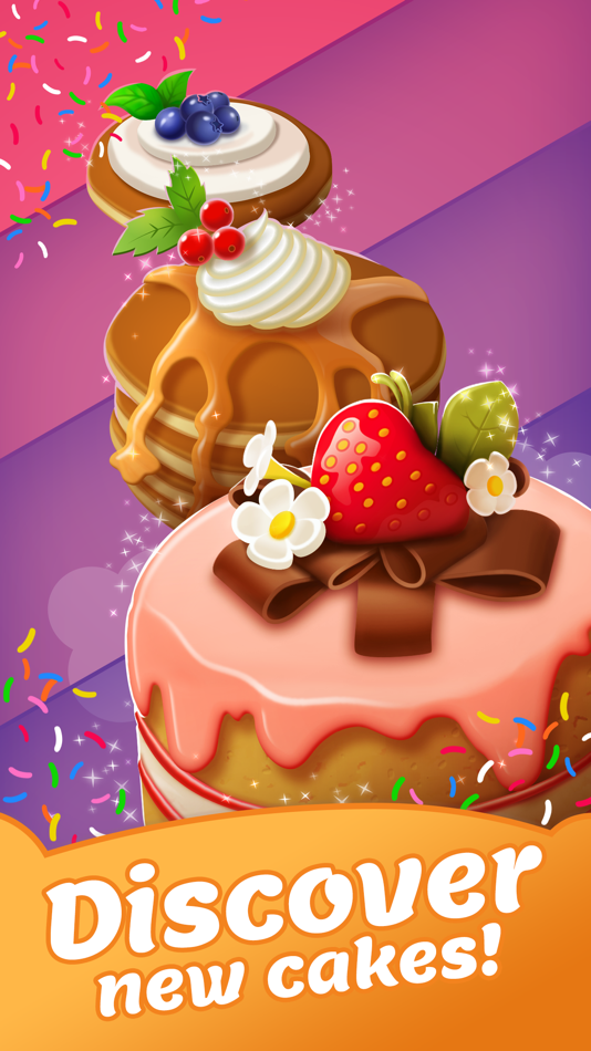 #3. Merge Bakery (iOS) 来自: Full Fat Productions Ltd