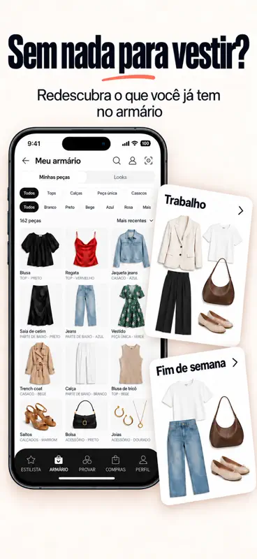 Modesona: Closet e Looks screenshot 1 of 10